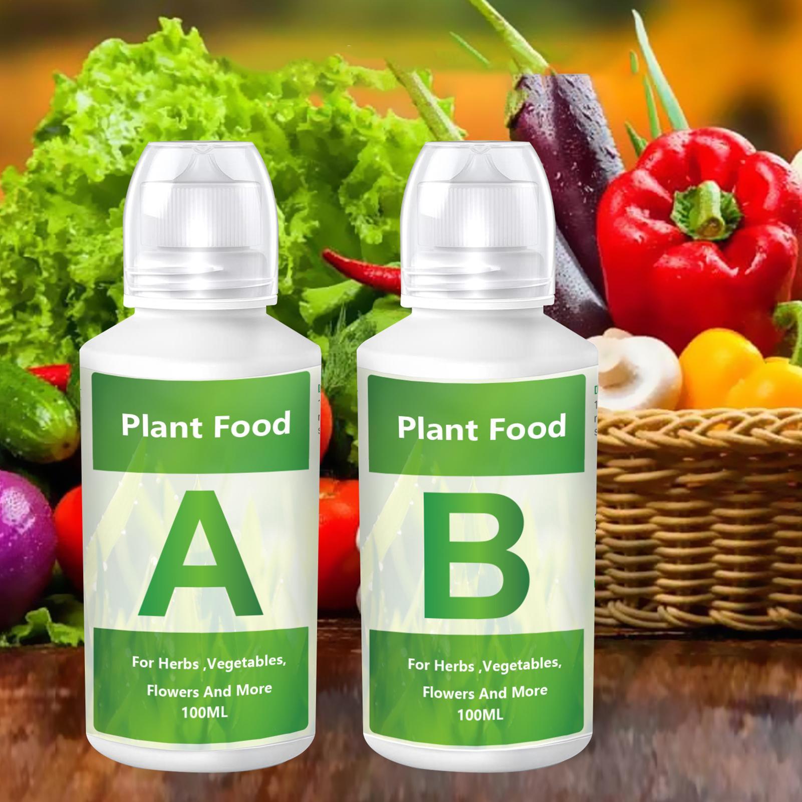 Nutrient Solution Ab - Nutrientes Hidropónicos, Fertilizante en Solución AB,