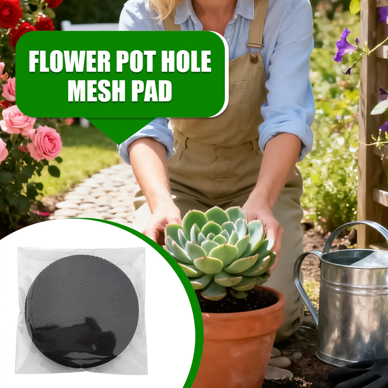 Net Pot 3 Inch - Malla de drenaje, pantalla de red