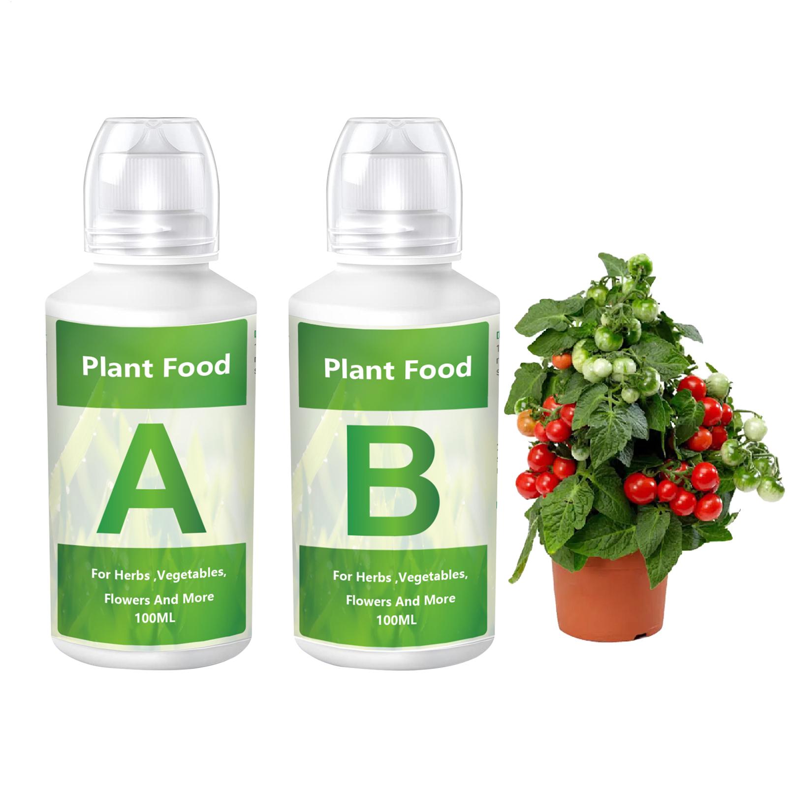 Nutrient Solution Ab - Nutrientes Hidropónicos, Fertilizante en Solución AB,