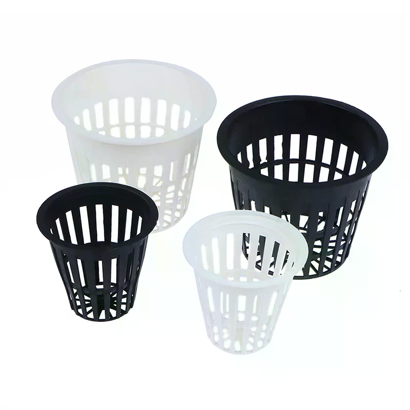 Net Pot 3 Inch - 10 unidades de macetas de malla