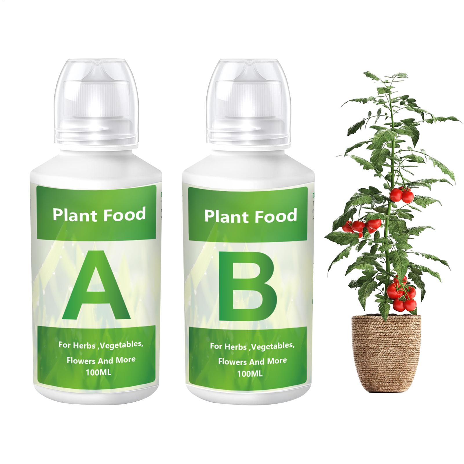 Nutrient Solution Ab - Nutrientes Hidropónicos, Fertilizante en Solución AB,