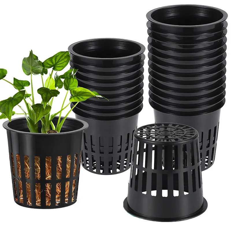 Net Pot 3 Inch - 10 Uds. Tazas hidropónicas de 3