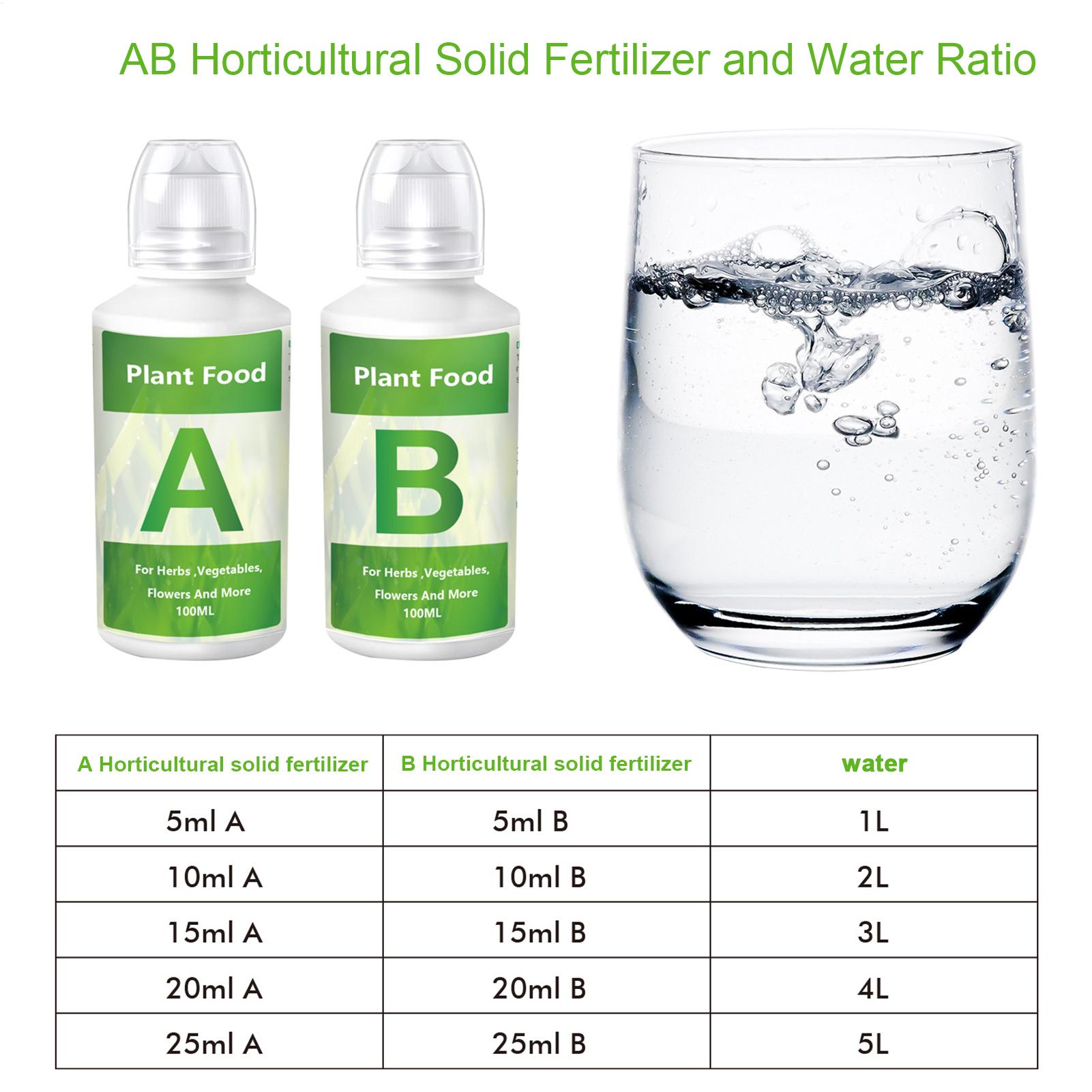 Nutrientes Hidropónicos, Ferti - Nutrient Solution Ab reseña y precio