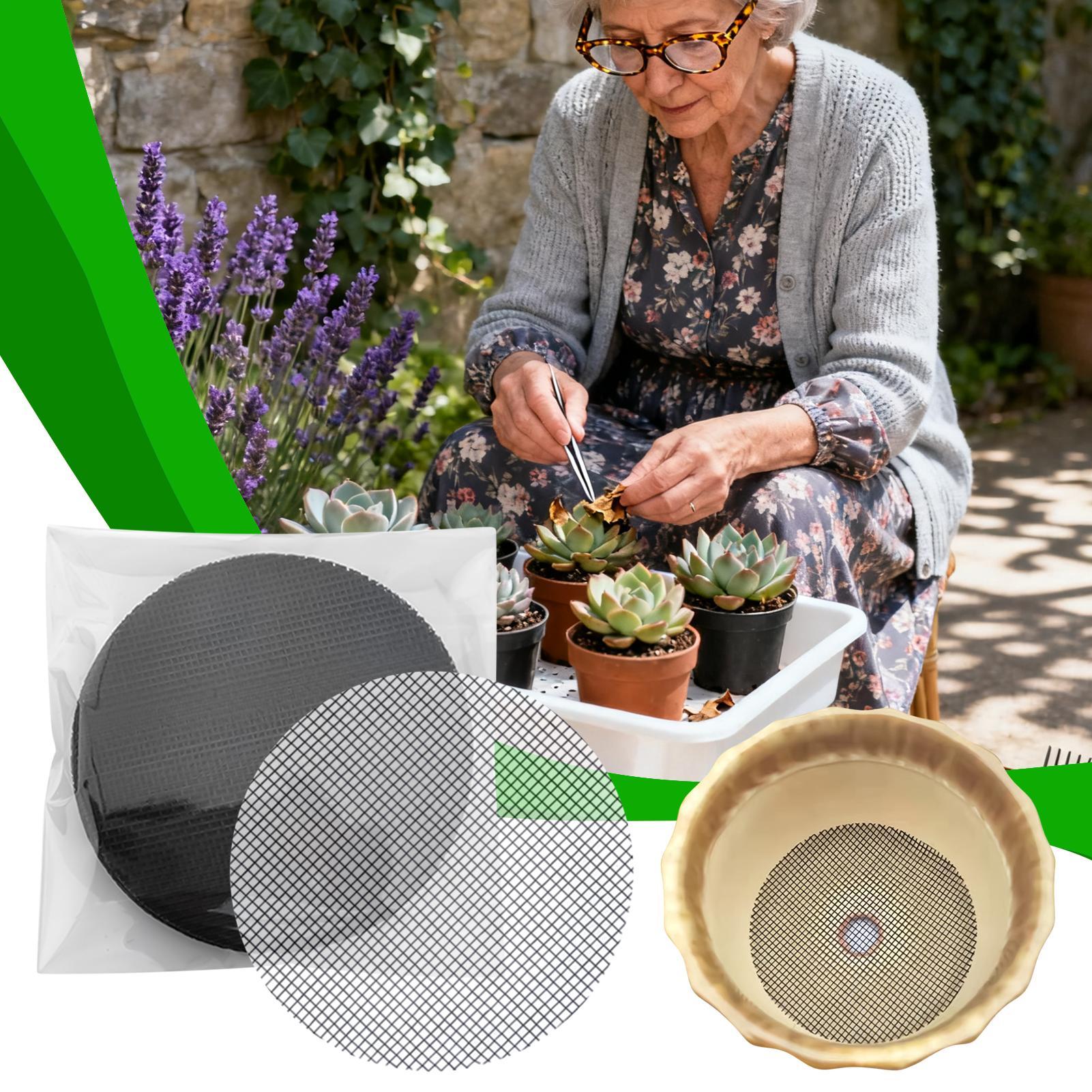 Malla de drenaje, pantalla de  - Net Pot 3 Inch reseña y precio
