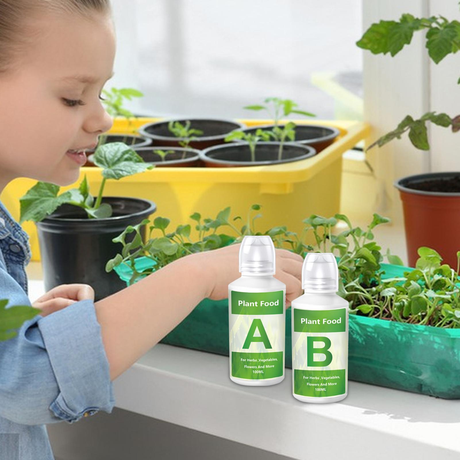 Nutrientes Hidropónicos, Ferti - Nutrient Solution Ab reseña y precio