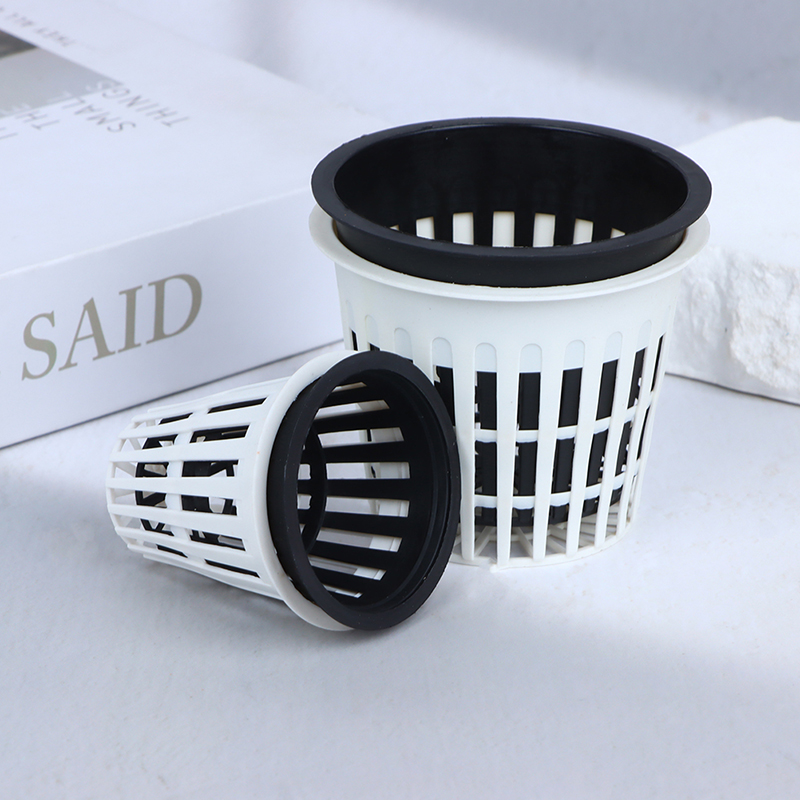 Cesta hidropónica blanca y neg - Net Pot 3 Inch reseña y precio
