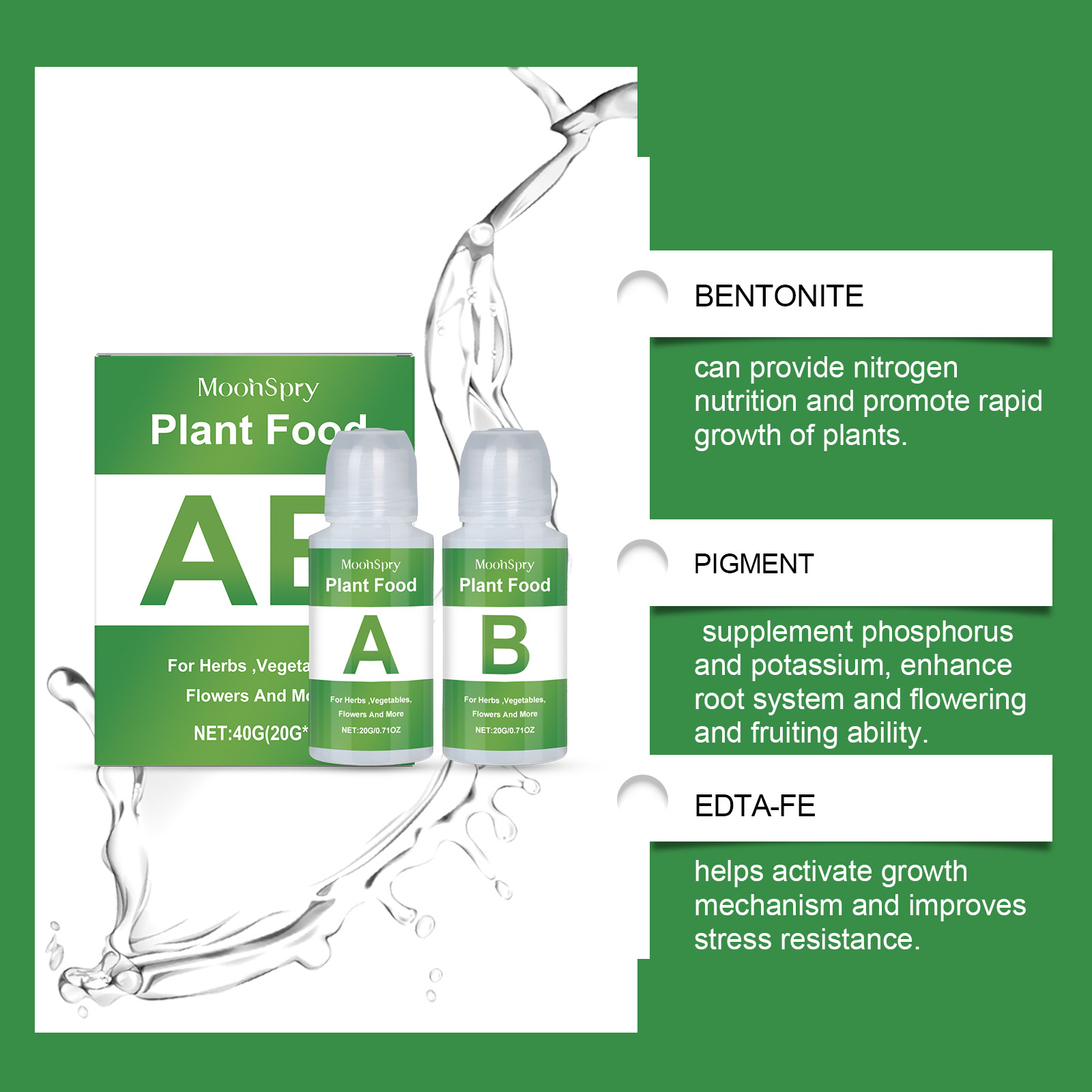 Solución nutritiva hidropónica - Nutrient Solution Ab reseña y precio