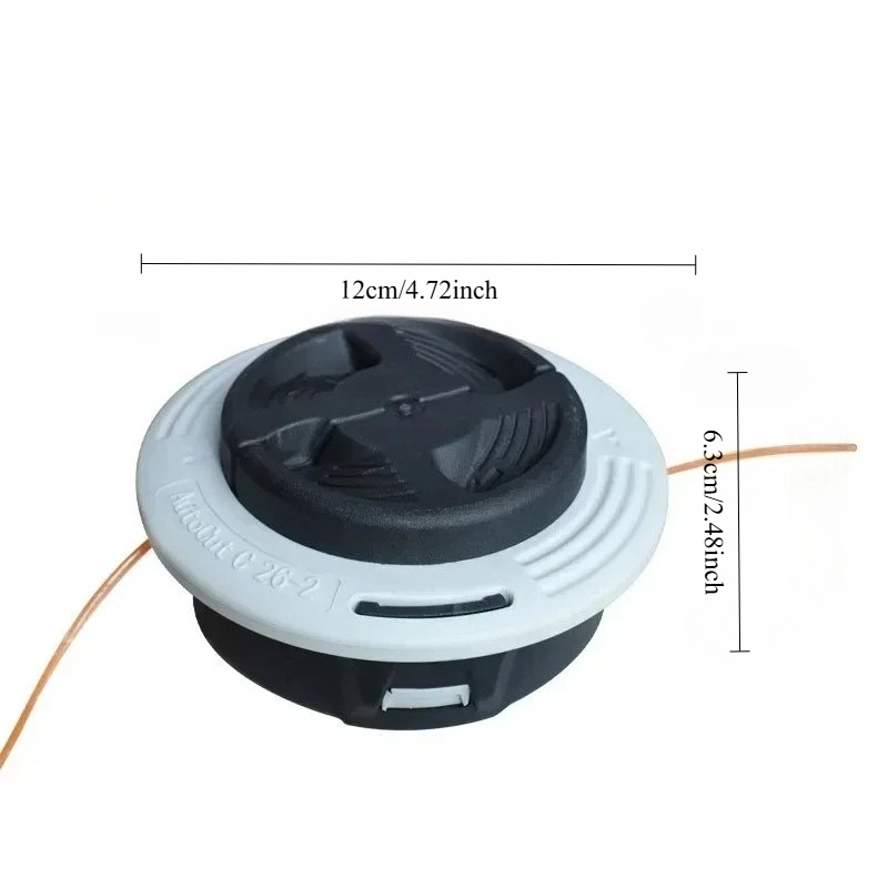 Cabezal de cortacésped adecuad - Urban Farming Kit reseña y precio
