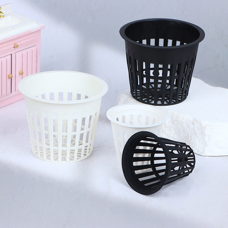 10 Piezas de Macetas de Malla  - Net Pot 3 Inch reseña y precio