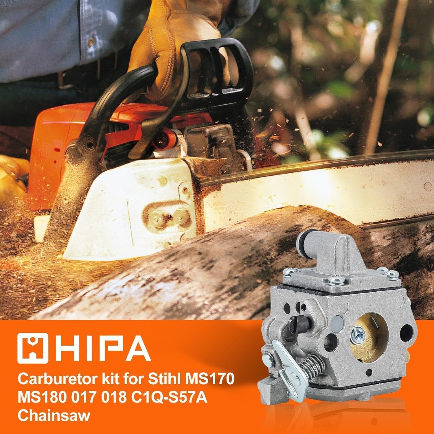 Carburador Hipa MS170 MS180 pa - Stihl Chainsaw Ms170 reseña y precio