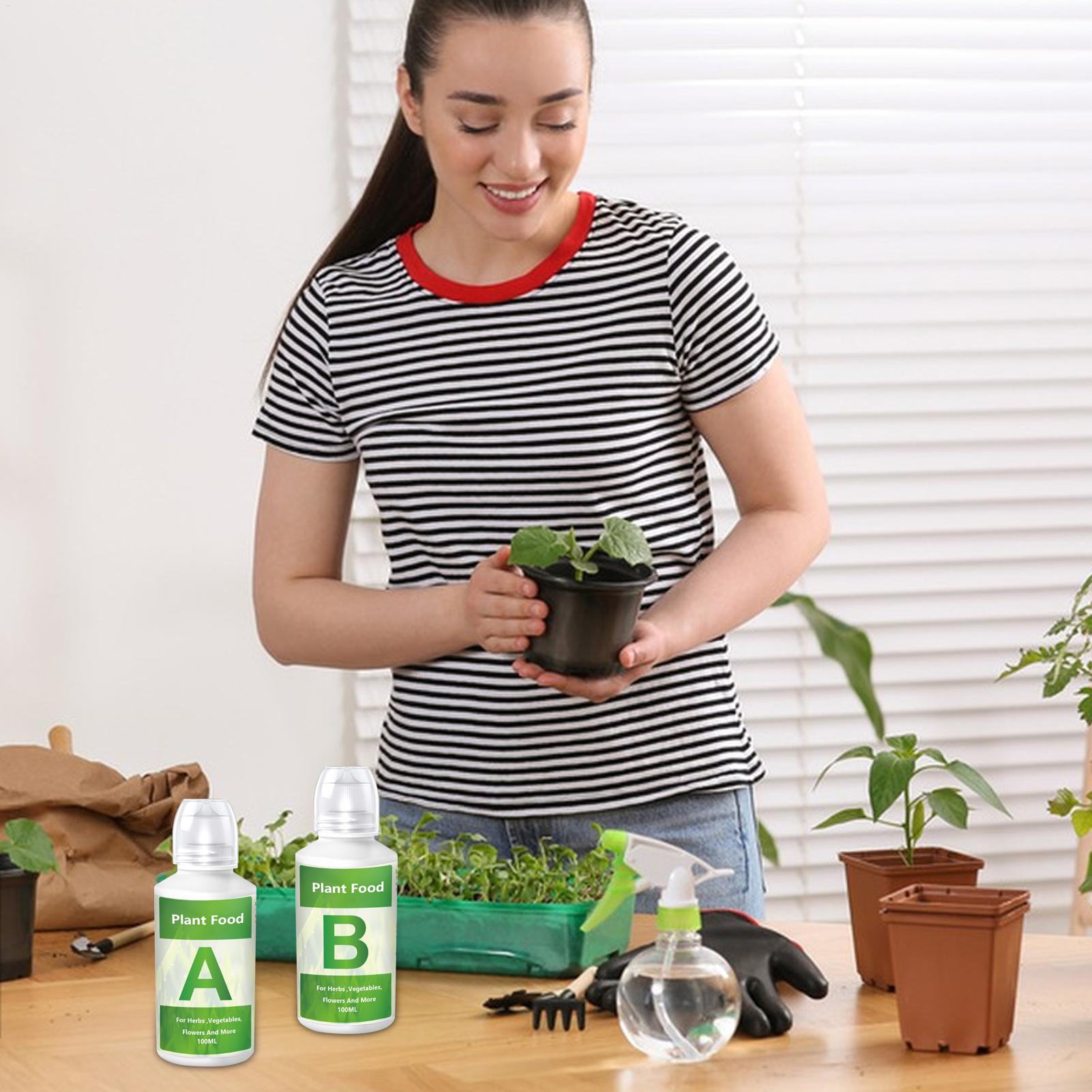 Nutrientes Hidropónicos, Ferti - Nutrient Solution Ab reseña y precio