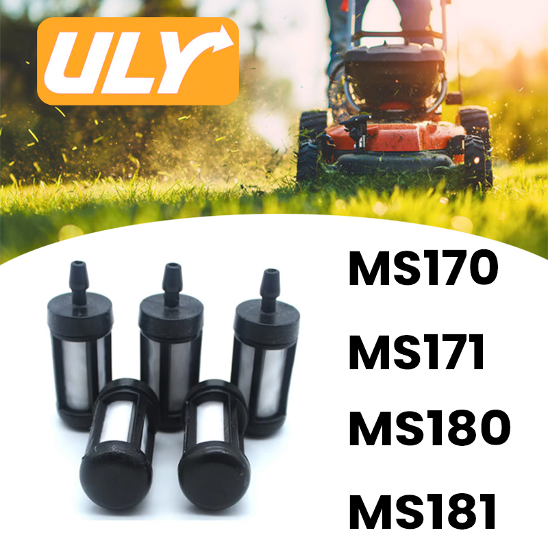 10 Uds filtro de combustible 0 - Stihl Chainsaw Ms170 reseña y precio