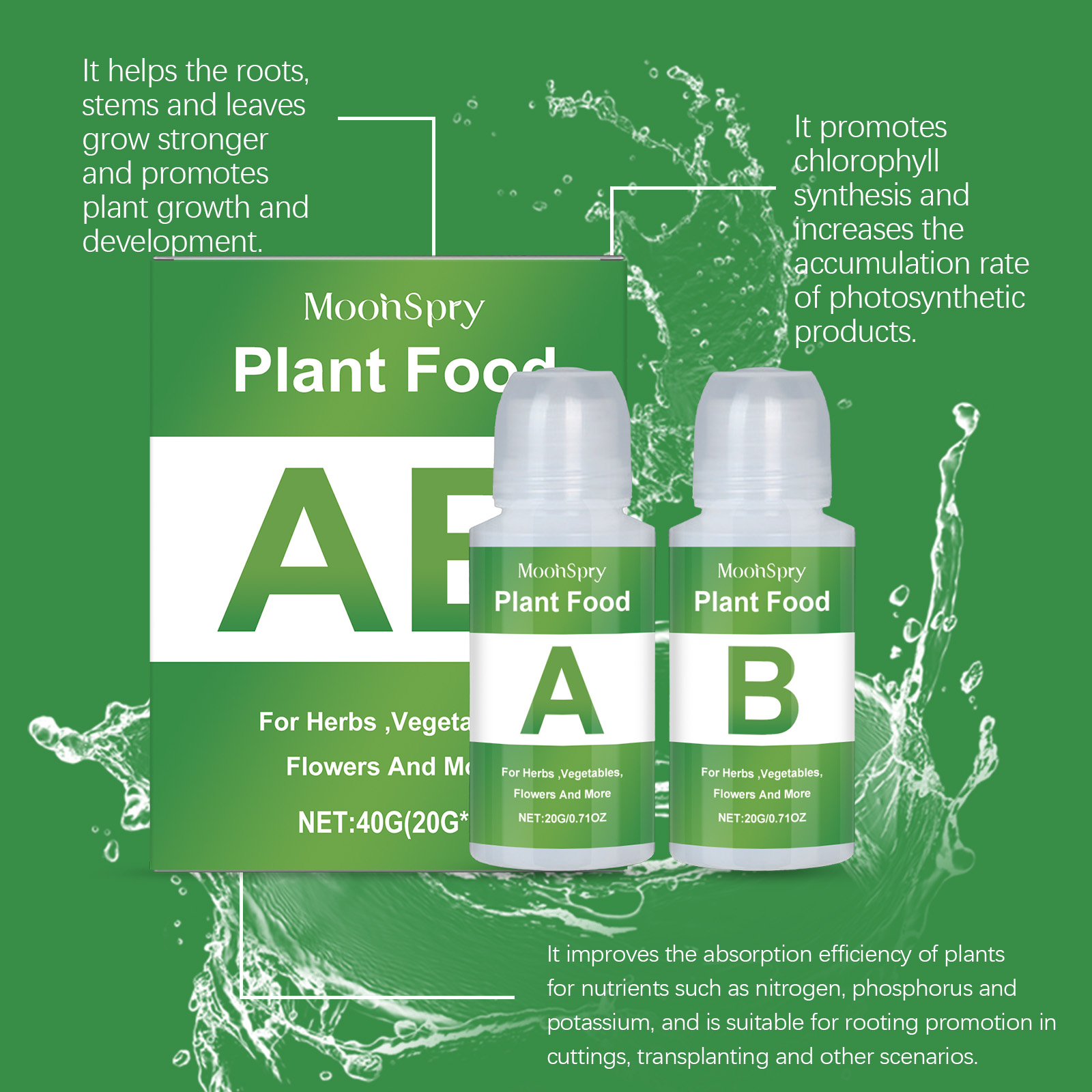 Solución nutritiva hidropónica - Nutrient Solution Ab reseña y precio