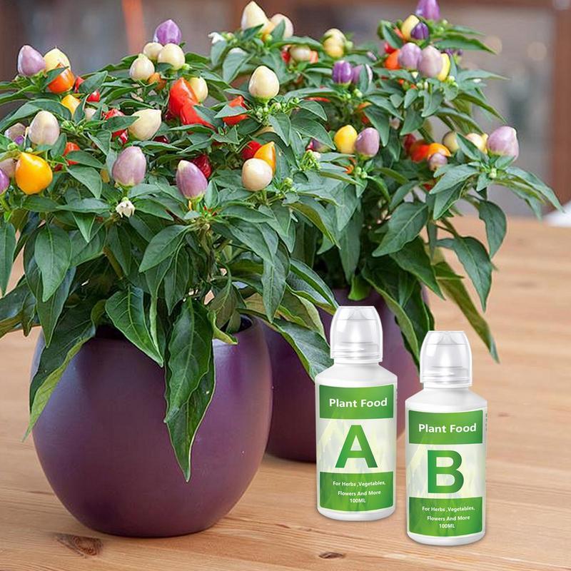 Fertilizante de nutrientes hid - Nutrient Solution Ab reseña y precio