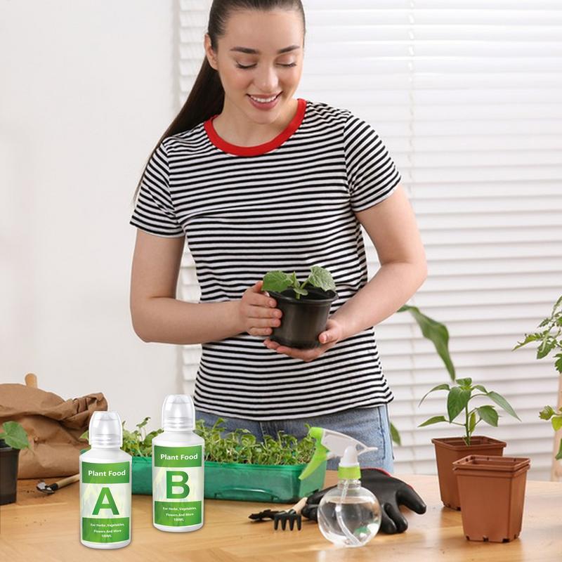 Fertilizante de nutrientes hid - Nutrient Solution Ab reseña y precio