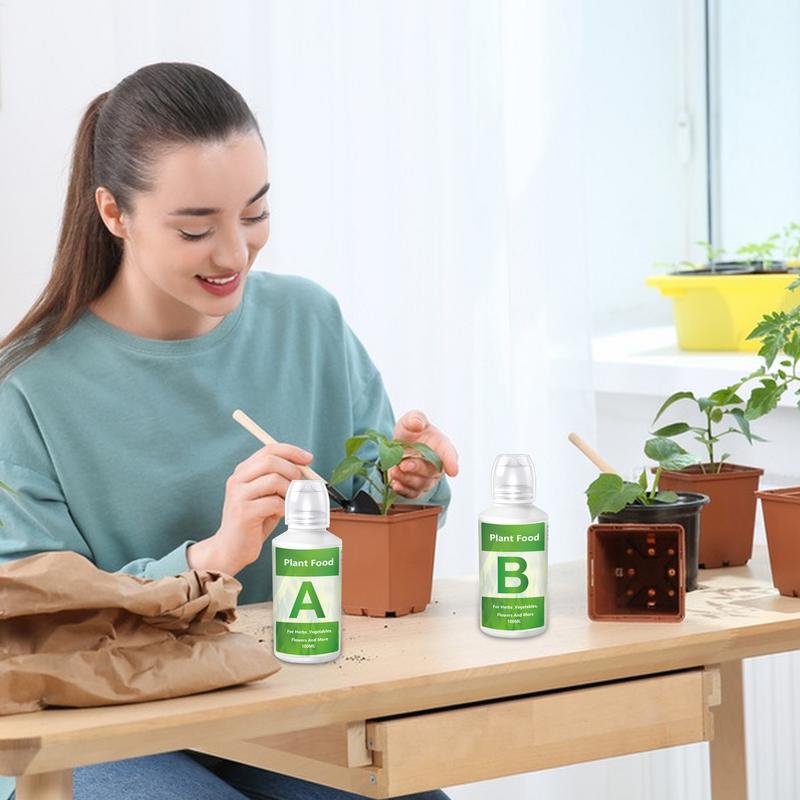 Fertilizante de nutrientes hid - Nutrient Solution Ab reseña y precio