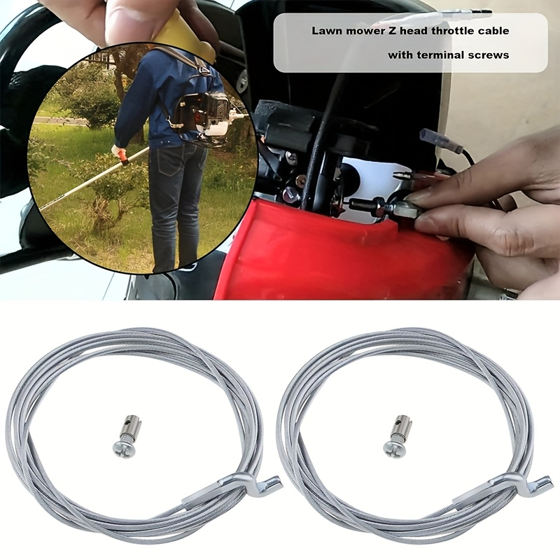 Cable de acelerador para corta - Urban Farming Kit reseña y precio