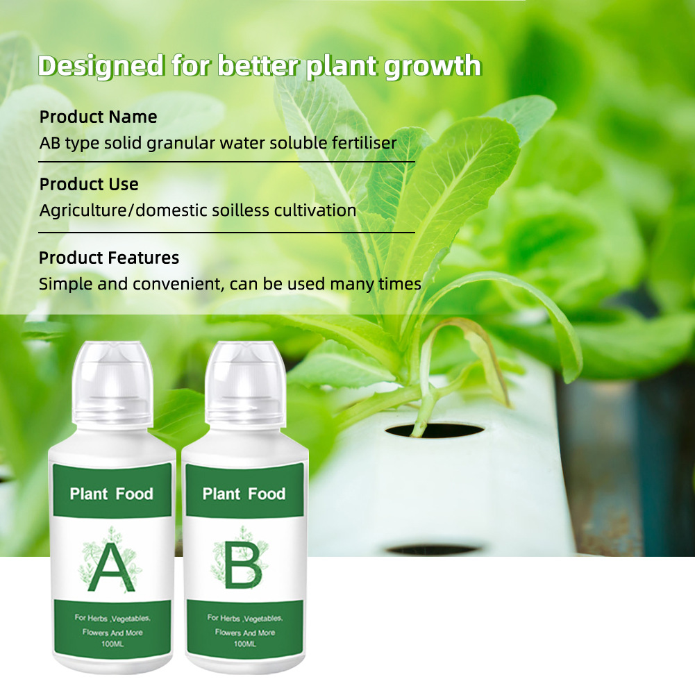 2 piezas (A y B) Solución Nutr - Nutrient Solution Ab reseña y precio